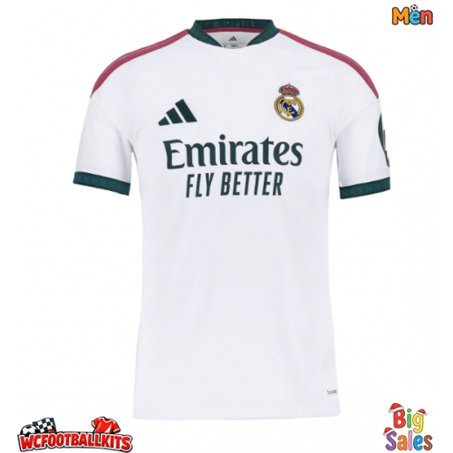 Real Madrid Jude Bellingham #5 Replica Home Stadium Shirt 2026-27 Short Sleeve